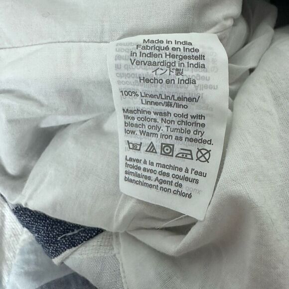 J. Crew Womens Point Sur Linen Size 0 Pant Paper Bag Waist Wide Leg - Picture 8 of 9